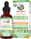 Rhodiola Rosea Supplemento di MaryRuth's | USDA Organic Herbal Extract | Nootropic | Focus Supplement | Non-GMO | 30 Serve