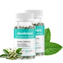 Body Deodorizing Supplement,Body Deodorant Capsule,Body Deodorant Supplemento per le donne,30 capsule (2)