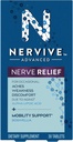 Nervive Advanced Nerve Relief + Mobility, con acido alfa lipoico per aiutare a ridurre i dolori di nerve, debolezza, & Discomfort*† e Boswellia per promuovere la mobilità*, vitamine B12, B6,B1, 30 compresse