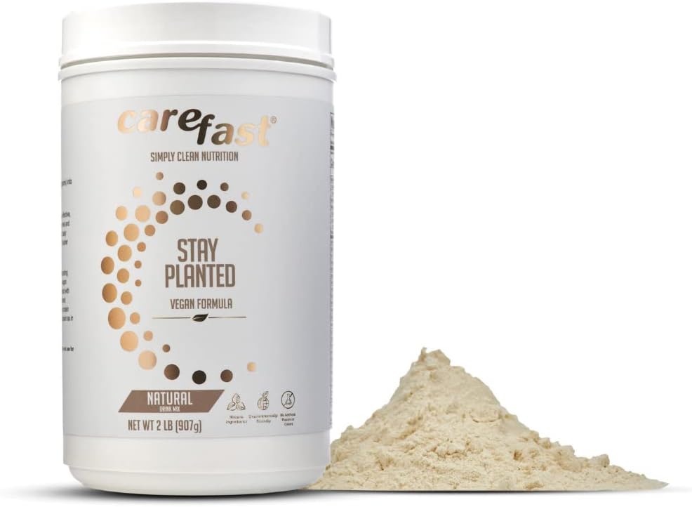 Miscela di bevanda della proteina sana della soia non-OGM piantata - aromatizzata naturale - 2lb vasca - 13g proteine - rende grande degustazione basso Carb Vegan Shakes & Smoothies