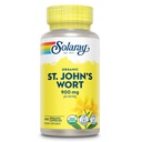 SOLARAY St. John's Wort Aerial 450mg | Supporto a base di erbe per l'umore, la salute del cervello e il sonno sano | 100% Vegan, Non OGM | 100ct