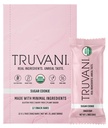 Truvani Plant Based Snack Bars | Sugar Cookie 12 Pack | 6g Protein | USDA Organic and Vegan | The Only Bar | Dairy, Soy e Gluten Free | Individually Wrapped