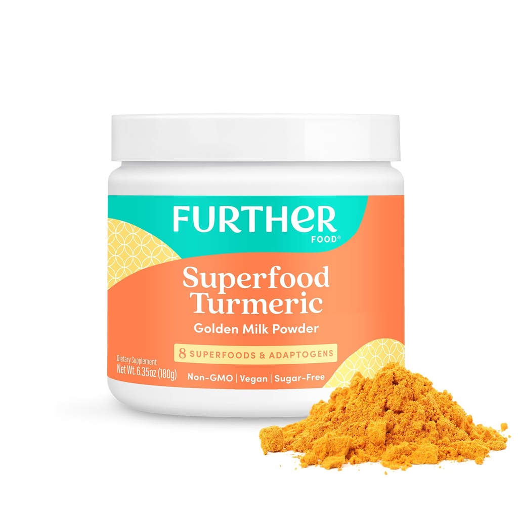 Ulteriore Cinnamon, Ginger & Black Pepper Massima Absorption Joint Health, Gut Health, Sugar-Free, Vegan, Keto (6.35 oz)
