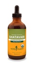 Estratto di liquido Shatavari biologico certificato di Herb Pharm per il supporto del sistema riproduttivo femminile - 4 oncia