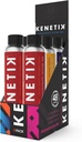 Miscela di chetone KENETIK, Miscela di chetoni esogeni, Keto, Caffeina e Zucchero Libero, Integratore vegano per Energia pulita e messa a fuoco mentale, Alternativa di caffè con D-BHB - Varietà, 6PK