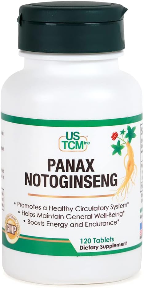 Panax Notoginseng Tablet - Sistema circolatorio sano