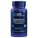 Gamma E Tocoferoli Misti & Tocotrienols – Vitamina E Spectrum Completa, Protezione Antiossidante – Non OGM, Senza Glutine – 60 Softgels