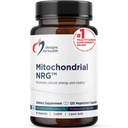 Progetti per la salute NRG mitocondriale - Supporta la vitalità cellulare + Metabolismo - Mitocondri Integratore energetico con acido lipoico alfa, Trans Resveratrolo + Polvere curcumina (120 capsule vegane)