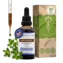 Segreti della Tribe Chickweed Tincture Alcohol-Free Liquid Extract, Chickweed (Stellaria Media) Dried Over-Ground Parts (2 FL OZ)