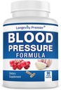 Formula di pressione sanguigna di longevità [90 capsule]