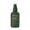 SheaMoisture Beard olio di condizionamento per un orso pieno Maracuja olio e burro di karitè per idratare e ammorbidire 3.2 oz