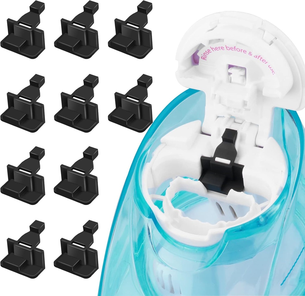 Accessori Compatibili con la cura nasale Navage - Salva i baccelli d'acqua salata per l'operazione facile 10.0 Conte