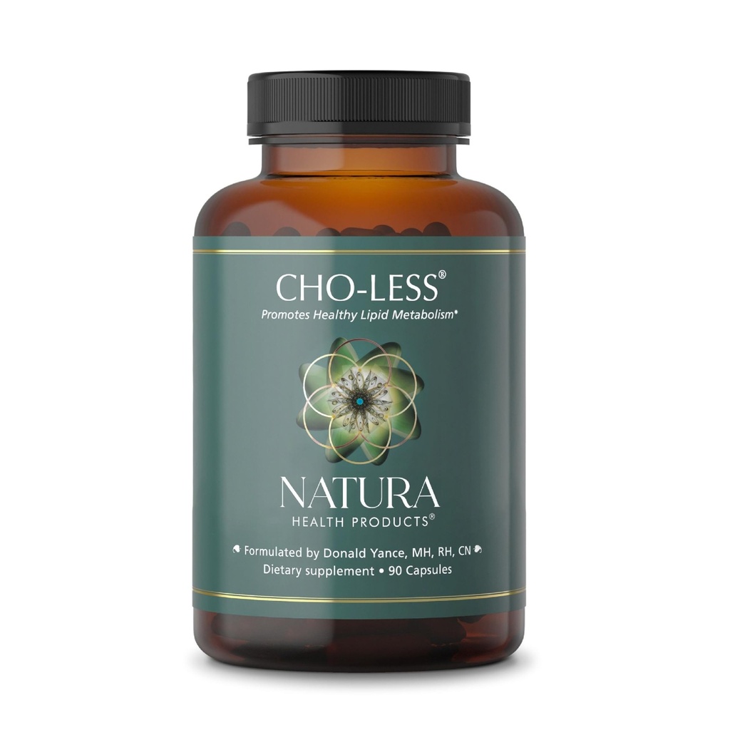 Natura Health Products Cho-Less Supplement - Promuove il metabolismo lipidico sano e la salute cardiovascolare - Con Niacin, Riso di lievito rosso, Estratto di carciofo, e Beta Sitosterol (90 capsule)