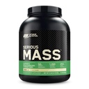 Optimum Nutrition Serious Mass, Peso Gainer Protein Powder, Mass Gainer, Vitamina C e Zinc per Supporto Immune, Creatina, Vanilla, 6 Pound (Packaging May Vary)