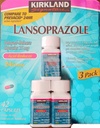 Lansoprazole 15 mg. Riduttore di acido, 42 capsule
