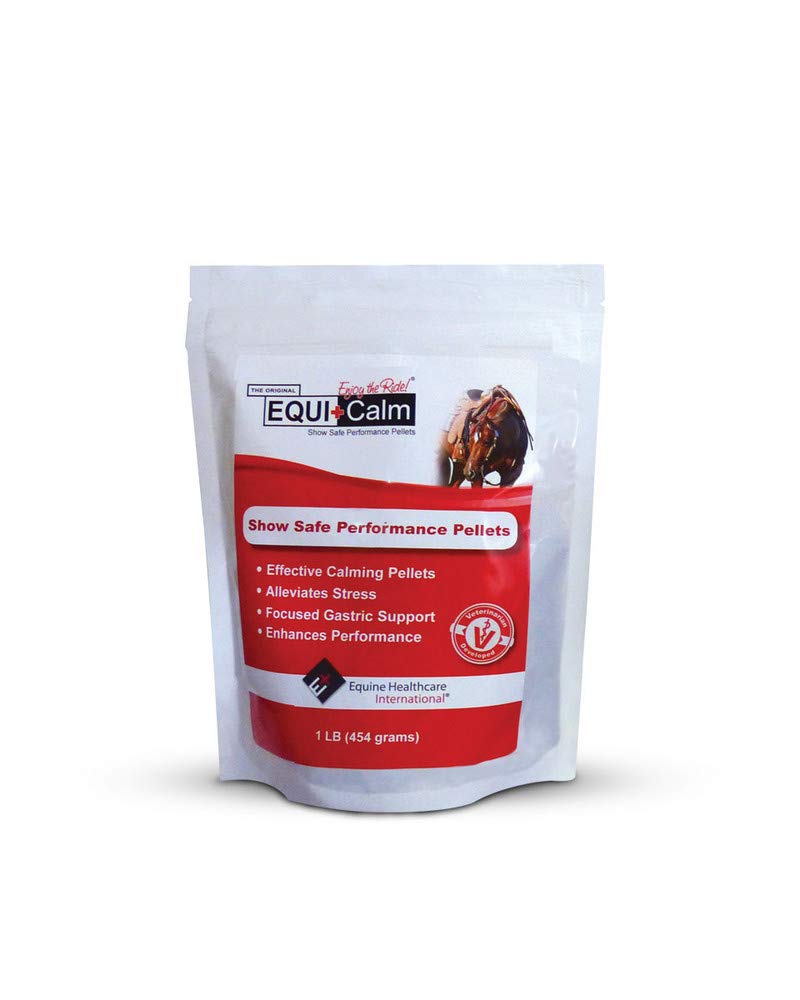 Equine Healthcare International Equi+Calm Mostra Pellets Prestazioni Sicuro - 1 Pound
