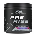 Incredibile Muscolo Pre Rise | Pre-Workout Polvere Supplemento con caffeina & Beta-Alanina per uomini e donne | 25 Serve (25 Serve, Blueberry Pomegranate Blast)