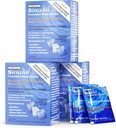 SinuAir Saline Packets per Sinus Rinse - Soluzione di sale premixed Polvere per SinuPulse Elite System, Neti Pot, Nose Wash Bottiglia & Nasal Irrigation, 90 Packets