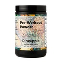 Santa Cruz Paleo Pre Workout Polvere Elettroliti, Magnesio, Potassio, Sale marino & L Citrullina, Caffeina e Zucchero Preallenamento Bevande Miscela per Energia & Idratazione, Aroma di ananas, 30 Serve