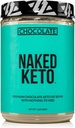 Naked Chocolate Keto - Premium Chocolate Keto Fat Bomb Powder - Niente artificiale - Polvere senza glutine Keto Bomb Chocolate Mct olio senza glutine con No Gmos - 1.3 Lb