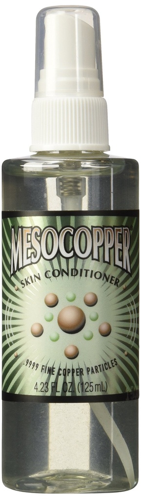 MesoCopper ® Skin Condizionatore Spray 125 mL, Rame Colloidale