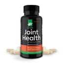 Daiwa Joint Health - Tendon and Ligament Supplements with Chinese Skullcap and Acacia Catechu - Formula tradizionale basata sulle piante per stili di vita attivi - Non OGM, 30 capsule vegetariane