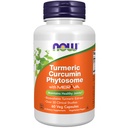 NOW Alimenti Integratori, Curcumina Phytosome, Bio-Enhanced Estratto di curcuma, 60 capsule di veg