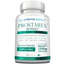 Approved Science Prostarex - Supplemento alla prostata - Saw Palmetto, 1200mg Beta-Sitosterol, Bioperine - 90 capsule - 1 mese di fornitura