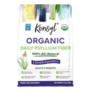 Polvere di Husk di Psyllium Organic di Konsylyllium, 5g di fibra solubile a base vegetale per porzione – USDA Organic, Non OGM, Gluten Free, Sugar Free, Vegan, 12 once (pacchetto di 1)