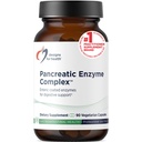 Designs for Health Pancreatic Enzymes Complex - Enzimi Digestivi + Integratore Bromelain - Digestione di supporto + Salute Gut - Capsule di rilascio ritardati con Enzima Pancreatico, Ox Bile (90 capsule)