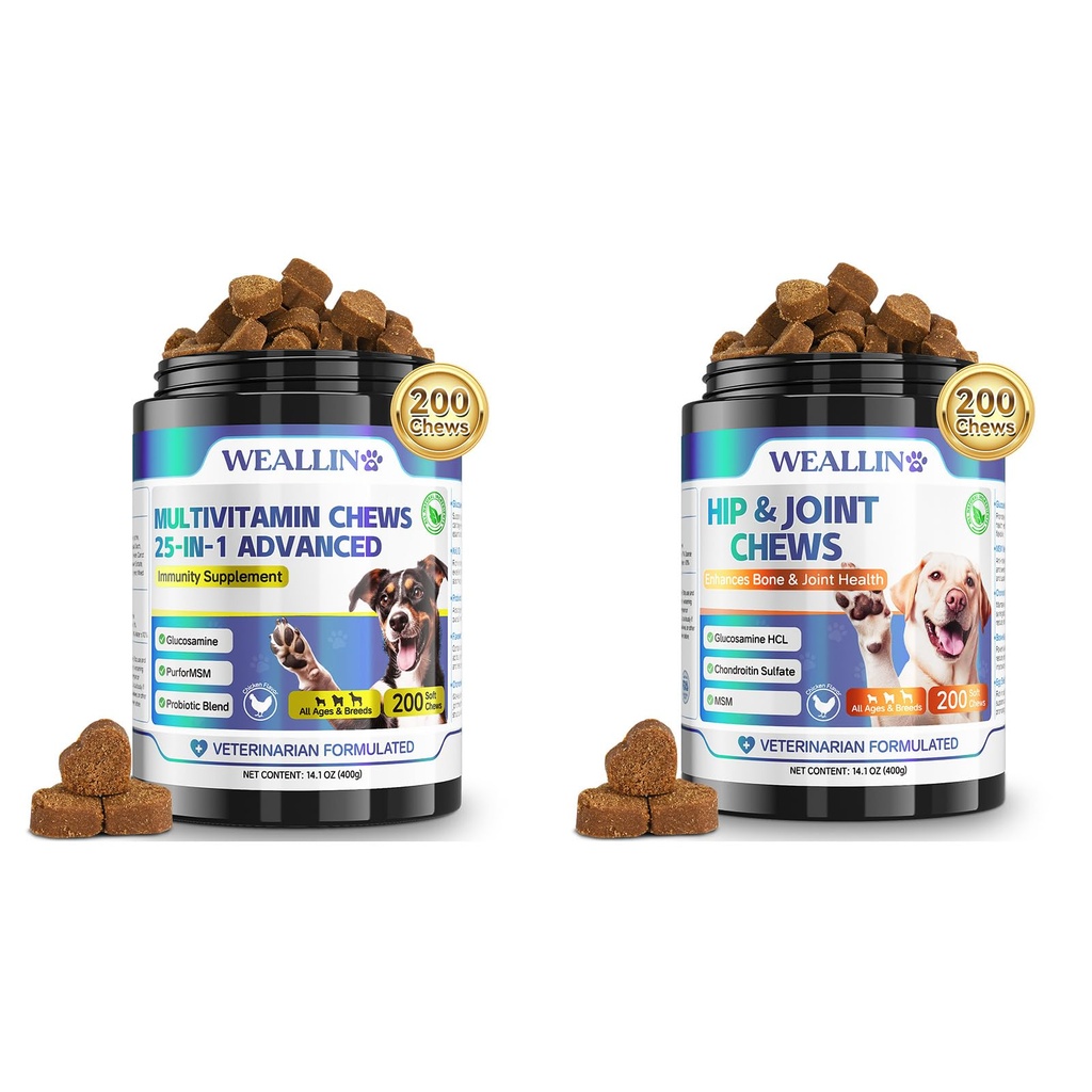Vitamine di cane & Integratore congiunto per cani