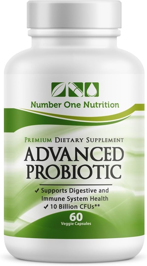 Probiotici Premium N1N per uomini e donne [11,5 miliardi di CFU] Lactobacillus Acidophilus Probiotico Supplemento per migliorare la digestione e l'immunità, Shelf Stable & No Refrigeration richiesto, 60 caps