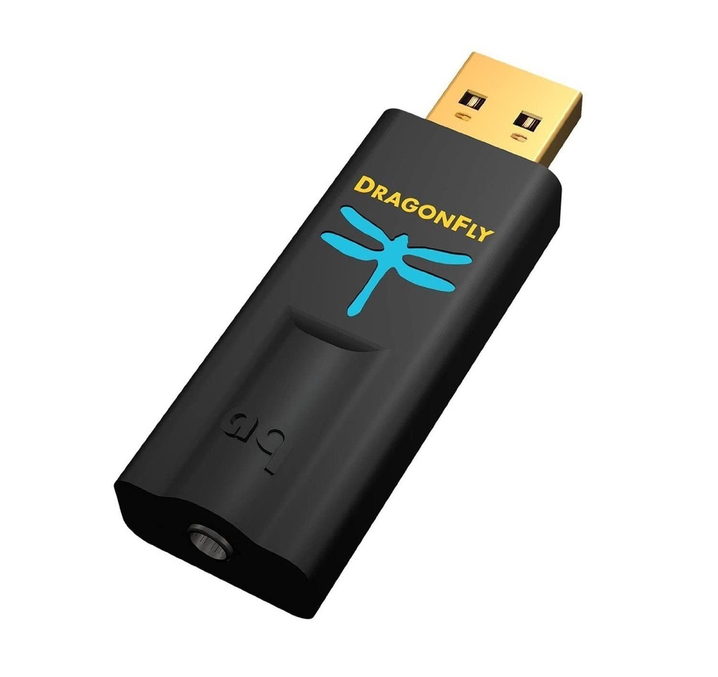 AudioQuest Dragonfly Black USB Digital-Analog Converter