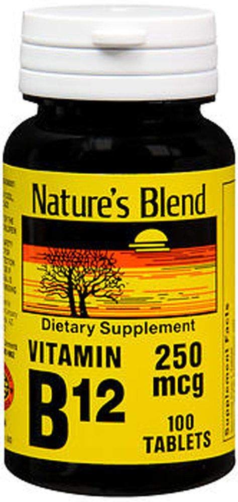 Blend NAT B Vitamina B12 TB, 100 Conte