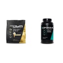 JYM Supplement Science PRO JYM 45 Servings - Tahitian Vanilla Bean & mg, High Potency Omega 3, EPA, DHA, DPA per cervello, cuore, & Joint Support 120 Soft Gels
