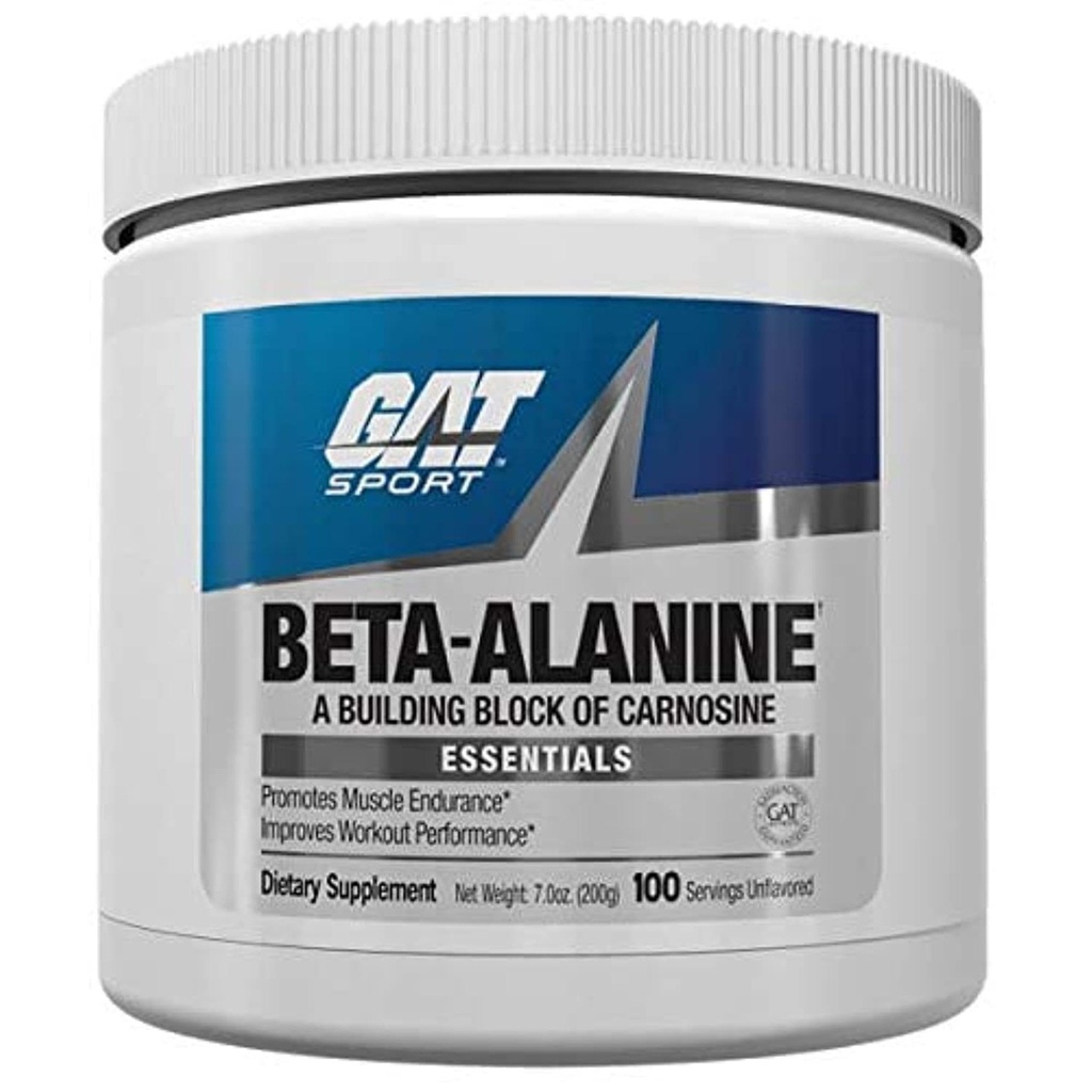 GAT SPORT Beta Alanine Supplemento, 200 grammi