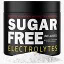 – Polvere di idratazione rapida, calorie zero, miscela di elettroliti primari essenziali, Keto Friendly with No Sugar, polvere di elettrolita cruda (senza aroma)