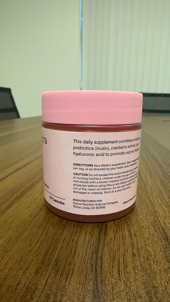 Formulazione Vaginale Wellness – 15 miliardi di CFU, 10 Strains for Vaginal Health, Yeast Balance, pH Support, con Prebiotici, Mirtillo e Acido Ialuronico