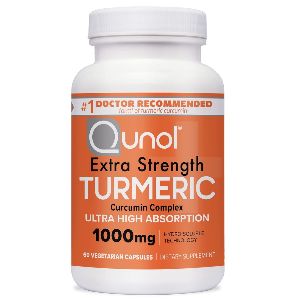 Cinolo curcuma curcuma capsule, 1000mg supplemento di resistenza extra, tecnologia brevettata idro-soluble, alternativa alla curcumina erboristica con pepe nero, 60 capsule vegetali