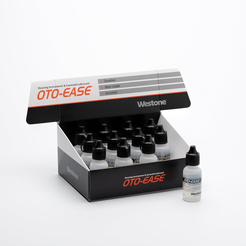 Westone OTO-Ease | Pezzi personalizzati Lubricant | 12 Pack