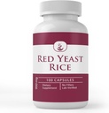 Ingredienti originali puri Estratto di riso di lievito rosso, (100 capsule) Sempre puro, Nessun Additivi o Filler, Lab verificato (100 capsule)
