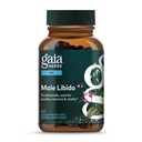 Gaia Herbs Maschio Libido - Integratore di erbe con Saw Palmetto, Arrapato Goat Weed, Maca & Oats - Supporta Stamina, Vitality & Hormone Balance per gli uomini - 60 Vegan Liquid Phyto-Capsules (20-Day Supply)