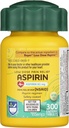 Rite Aid Aspirin Compresse enteriche, 81 mg Aspirina - 300 Conte, Basso Sollievo del Dolore di Dose, Aspirina per Rilievo di Mal di testa, Compresse di sicurezza enterica, Regime di Aspirina, Medicina Migraina, Rilievo di dolore