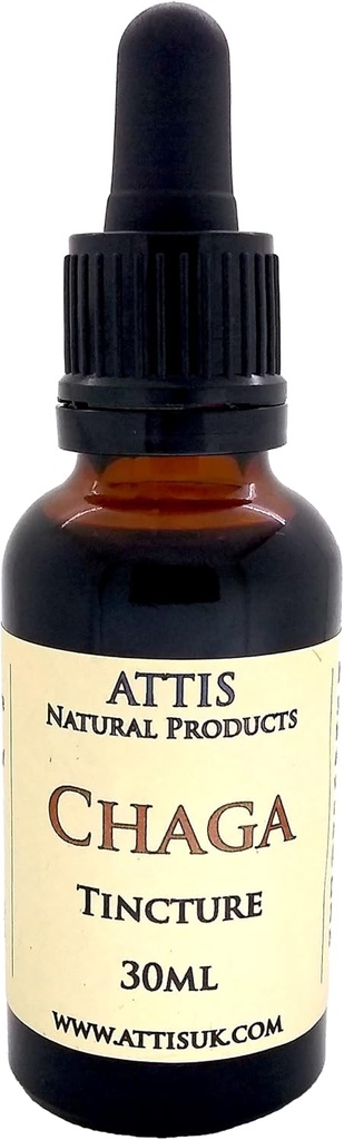 ATTIS Chaga Handmade Tincture 30ml | Tutti gli ingredienti naturali