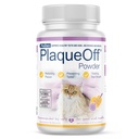 Polvere di PlaqueOff ProDen per gatti - Riduttore di placca e tartaro, Fresco di respirazione, Cura orale felina - 40g