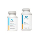 XYMOGEN MitoPrime (30 capsule) + NAC (120 capsule) 2-Product Bundle - L Ergothioneine Antiossidante supplemento con 600mg N-Acetyl-Cysteine NAC supplemento