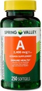 Vitamina A Softgels, 2400 mcg, 250 Contenitore + Portatile Pillola (2 articoli)