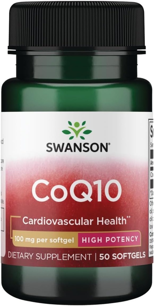 Swanson Coq10 100 Milligrammi 50 Sgels
