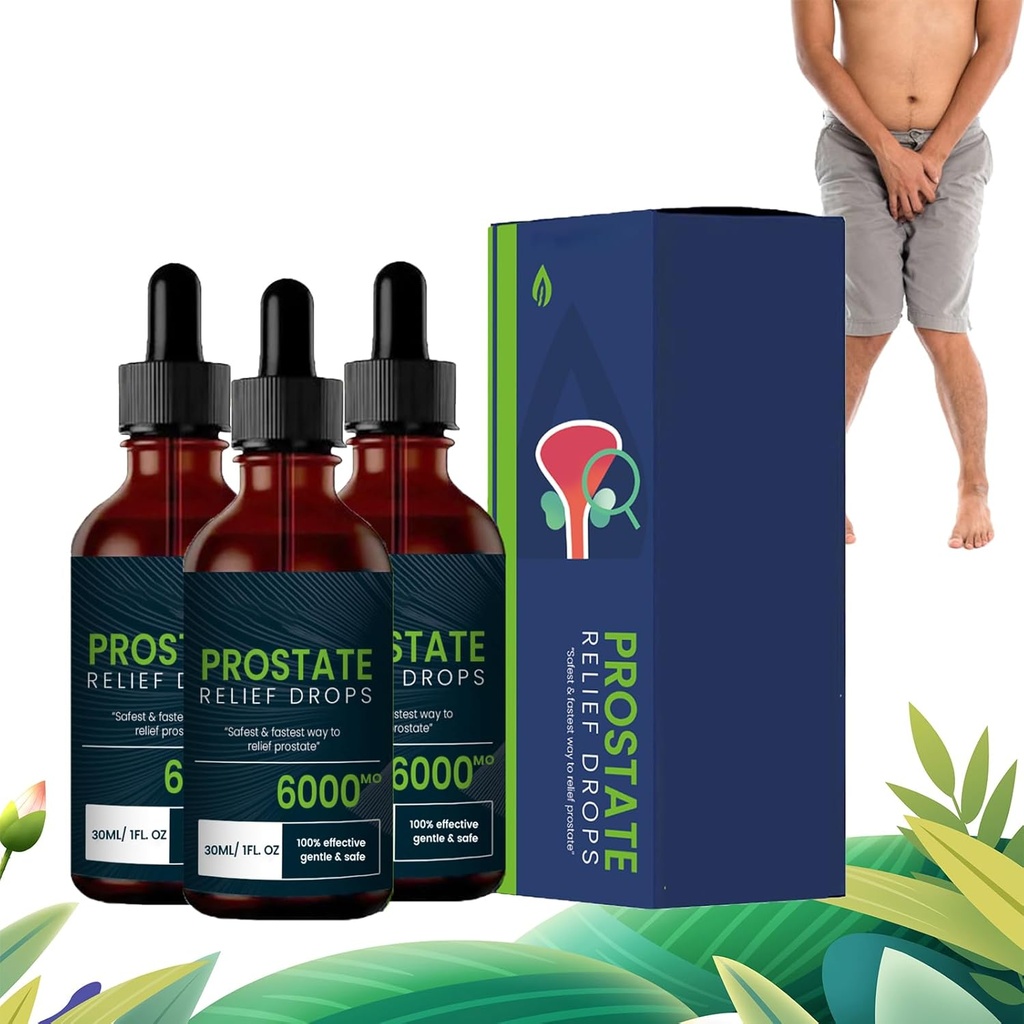 Gocce di sollievo della prostata Femipure, gocce di erbe naturali della prostata, gocce di sollievo della prostata, gocce di erbe naturali della prostata per gli uomini (3)