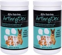 Integratore nutrizionale completo | Vitamine Probiotici Enzimi | Animali Sani Bones & Joints -1 lb Canister (Pack of 2)